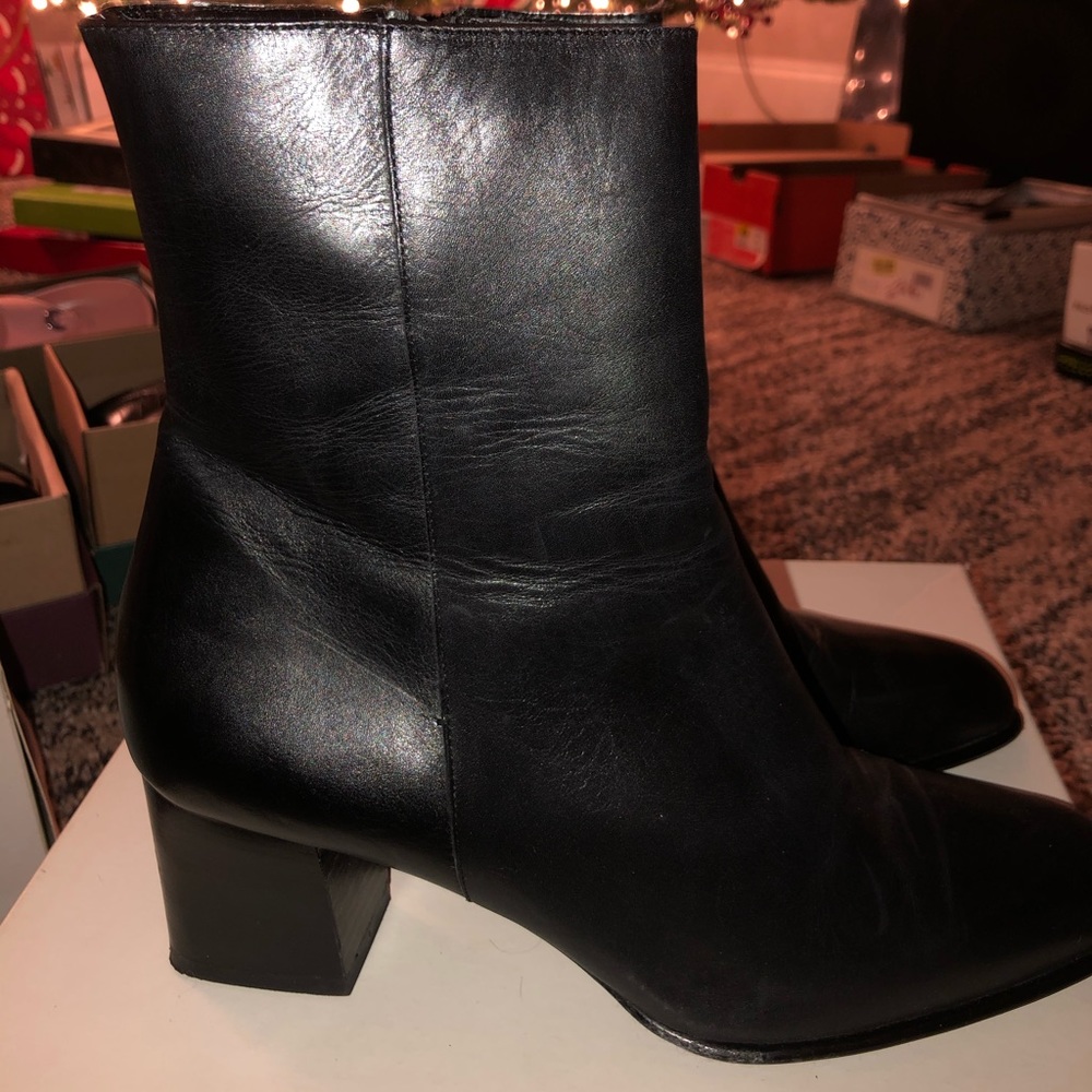 Sundini leather boots